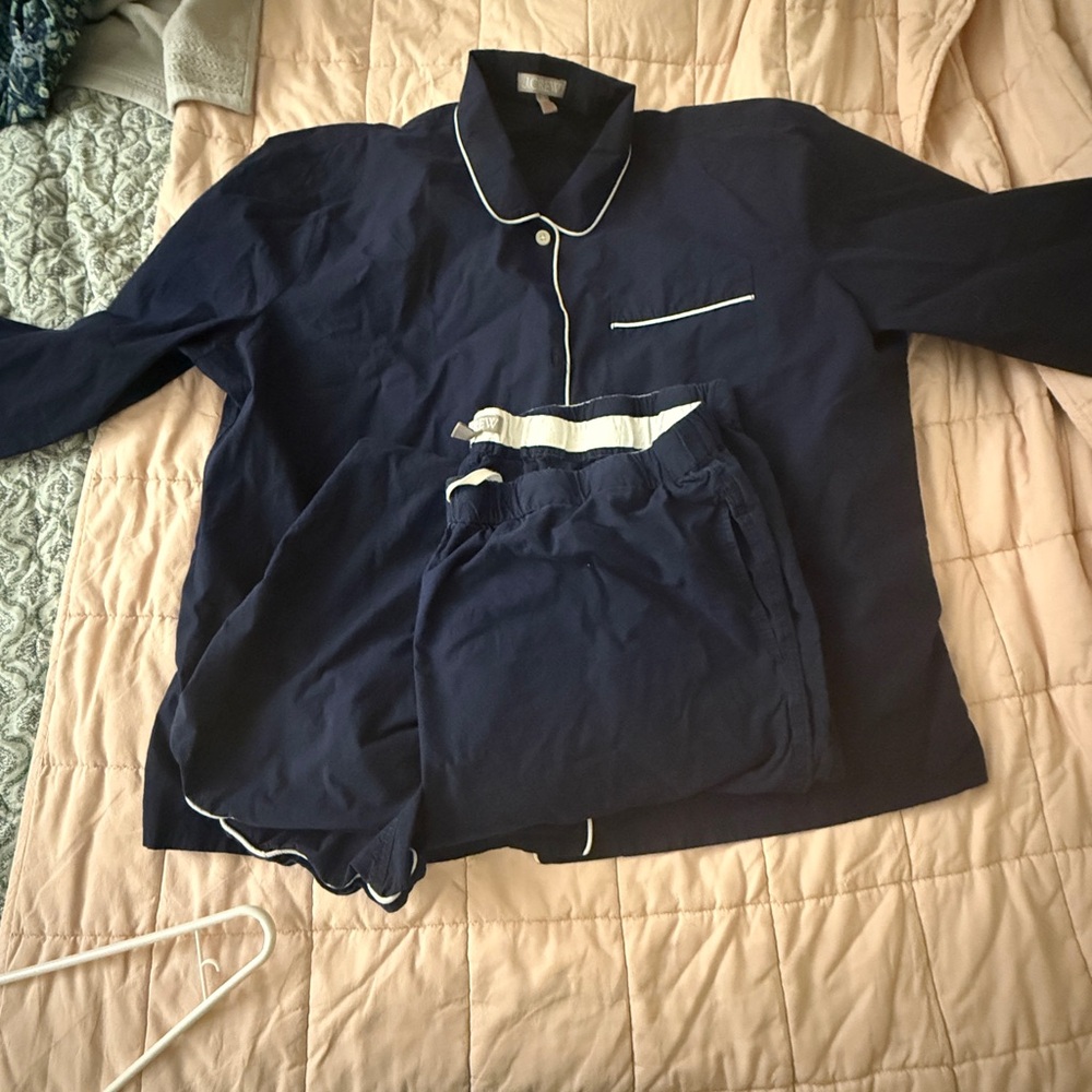 EUC J Crew Vintage pajama set - Picture 5 of 9